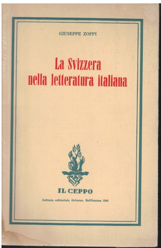 La Svizzera nella letteratura italiana