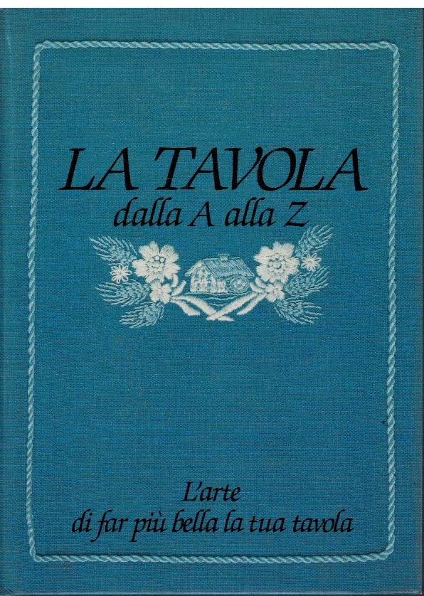 La tavola dalla A alla Z