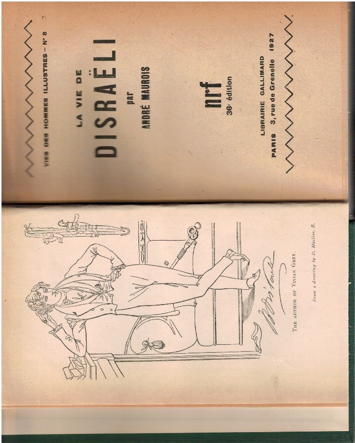 La vie de Disraeli