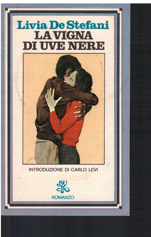 La vigna di uve nere