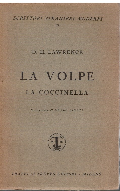 La volpe. La coccinella