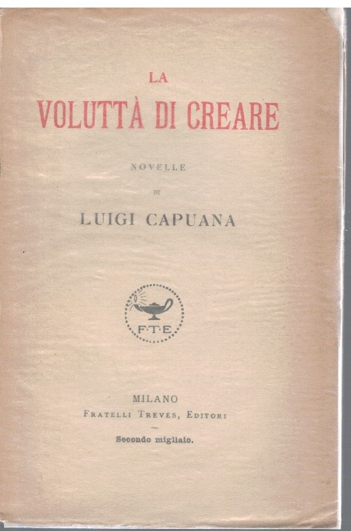 La voluttà di creare