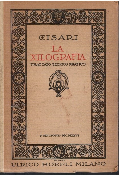 La xilografia trattato teorico pratico