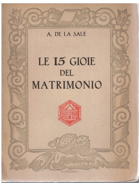 Le 15 gioie del matrimonio