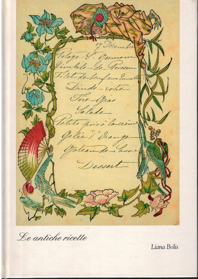 Le antiche ricette