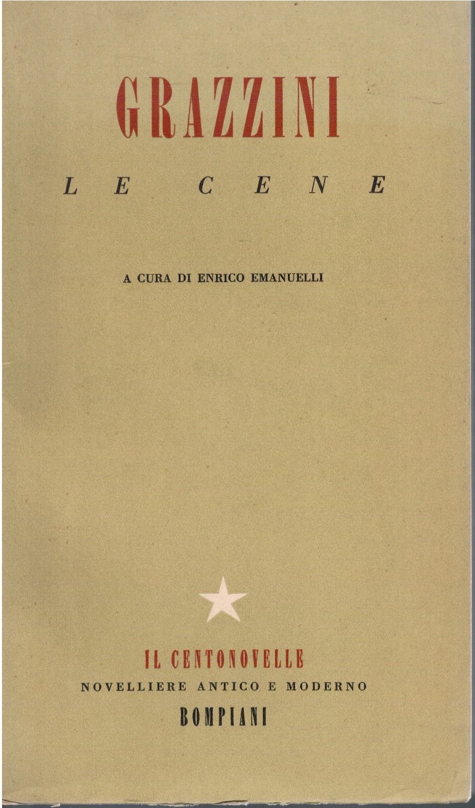 Le cene