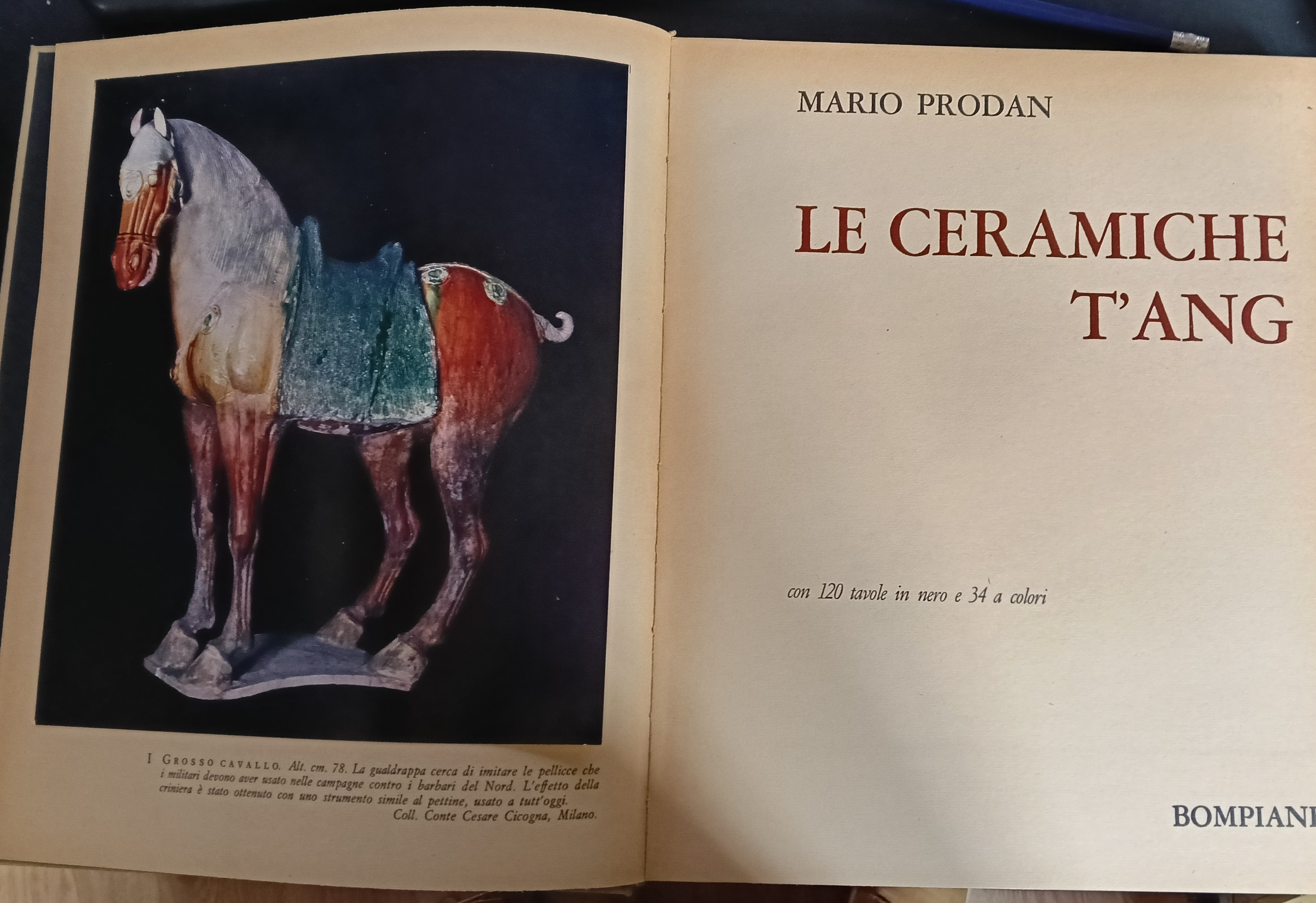 Le ceramiche T'Ang