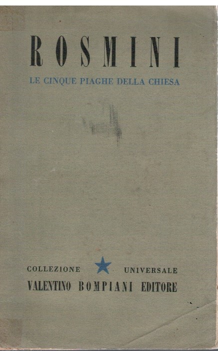 Le cinque piaghe della chiesa
