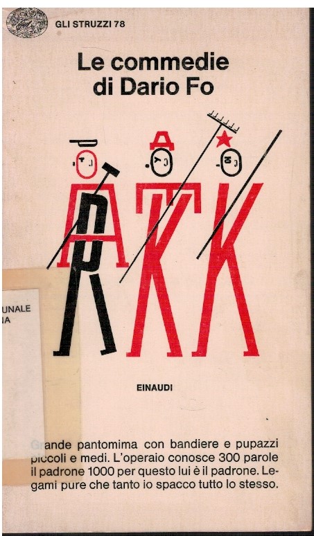 Le commedie di Dario Fo III