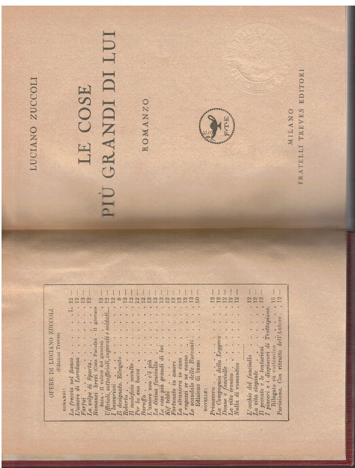 Le cose più grandi di lui