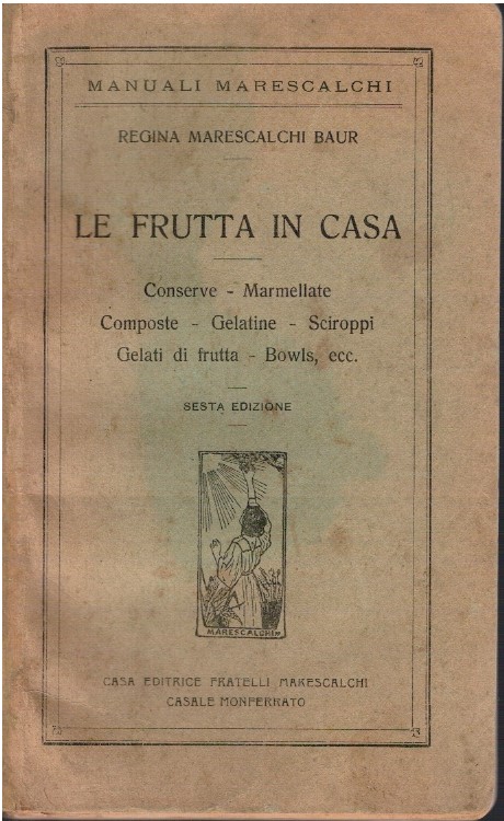 Le frutta in casa