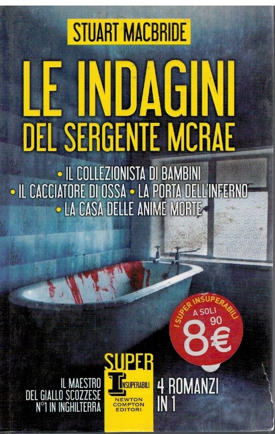 Le indagini del sergente Mcrae Il collezionista di bambini Il …
