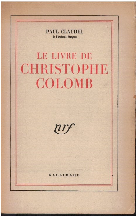 Le livre de Christophe Colomb