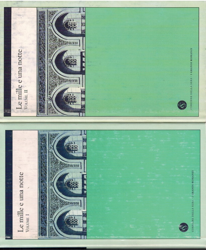 Le mille e una notte 2 volumi