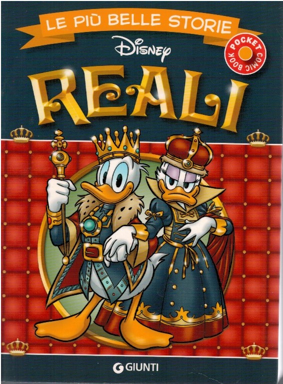 Le piu' belle storie Disney. Reali