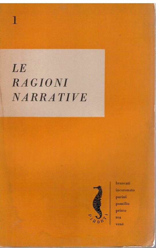 Le ragioni narrative 1