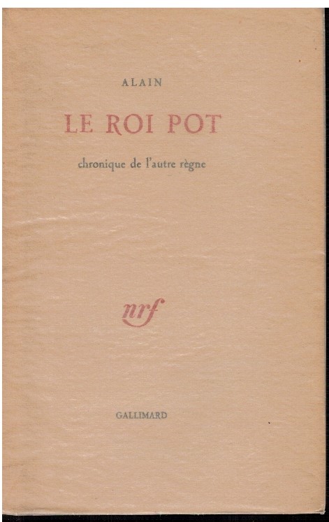 Le Roi pot chronique de l'autre regne