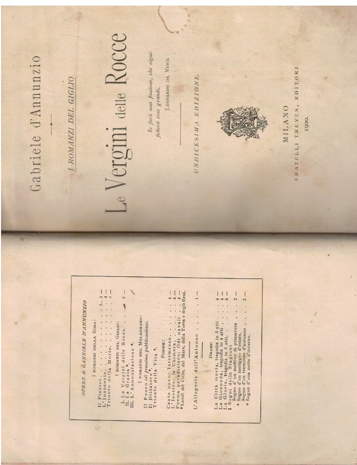 Le Vergini delle rocce