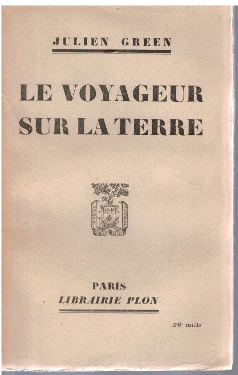 Le voyageur sur la terre