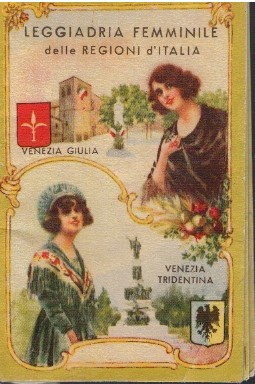 Leggiadria femminile delle regioni d'Italia
