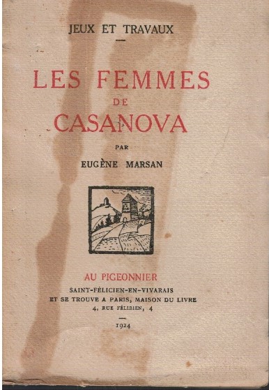 Les femmes de Casanova