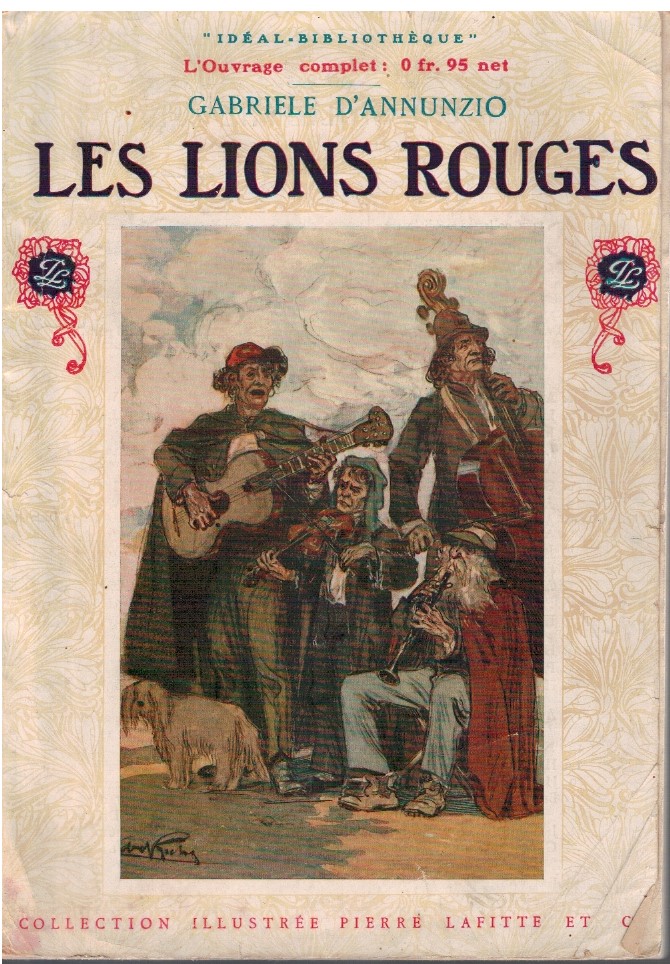 Les lions rouges