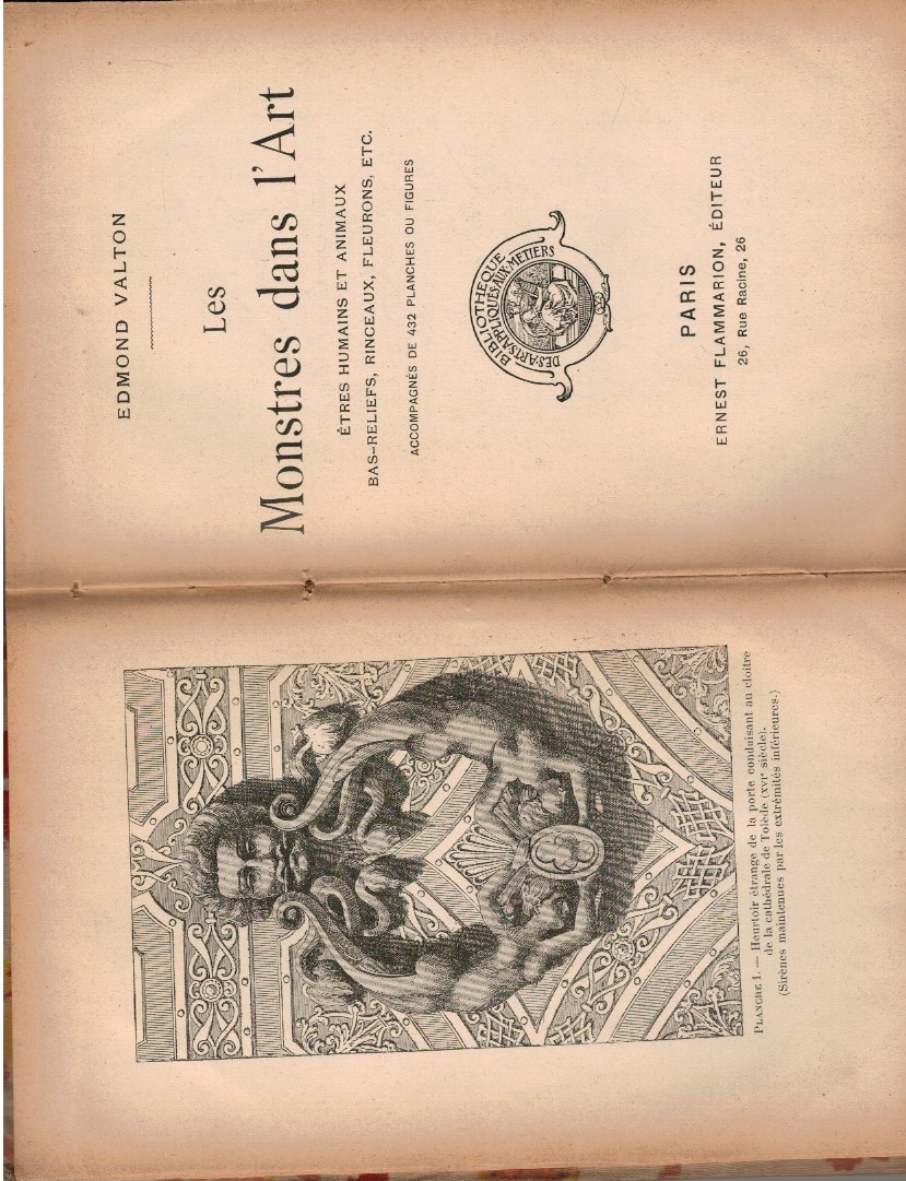 Les Monstres dans l’Art, êtres humains et animaux