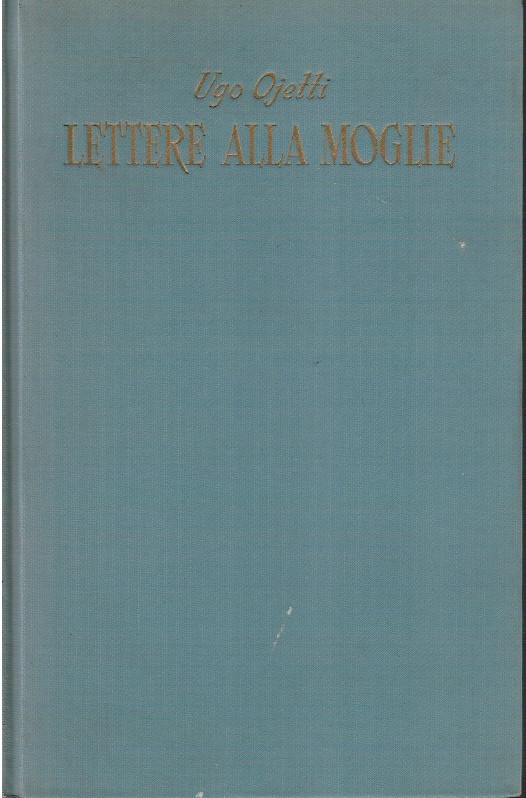 Lettere alla moglie