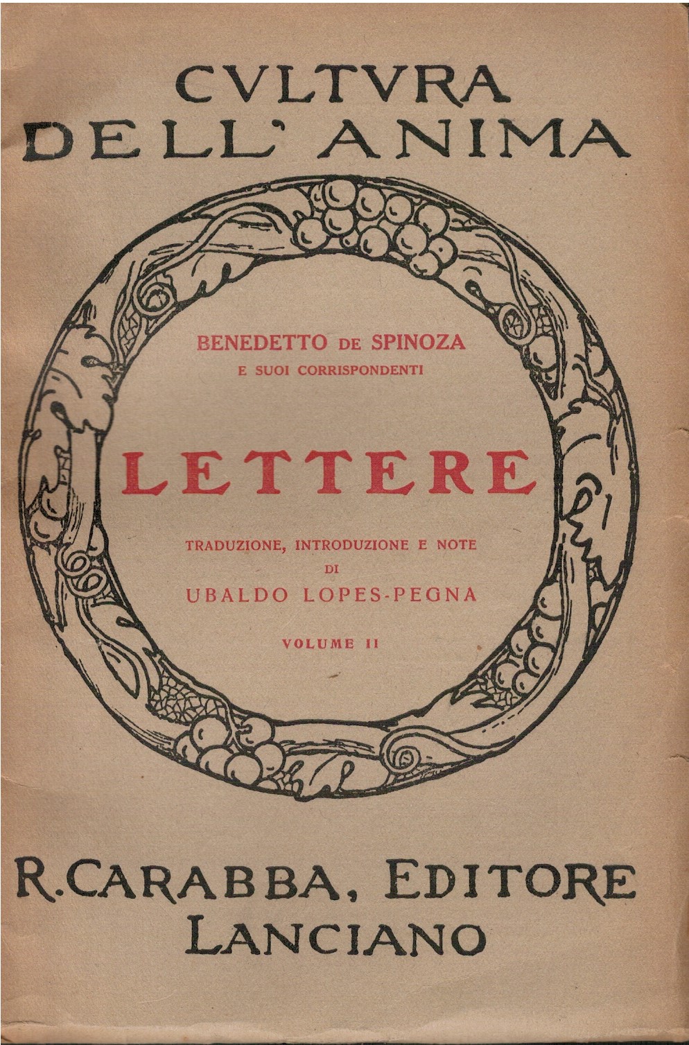 Lettere Volume II