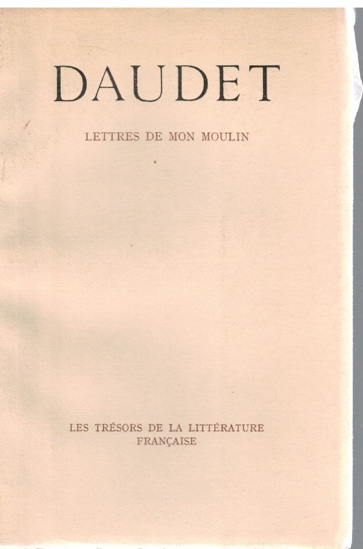 Lettre de mon moulin