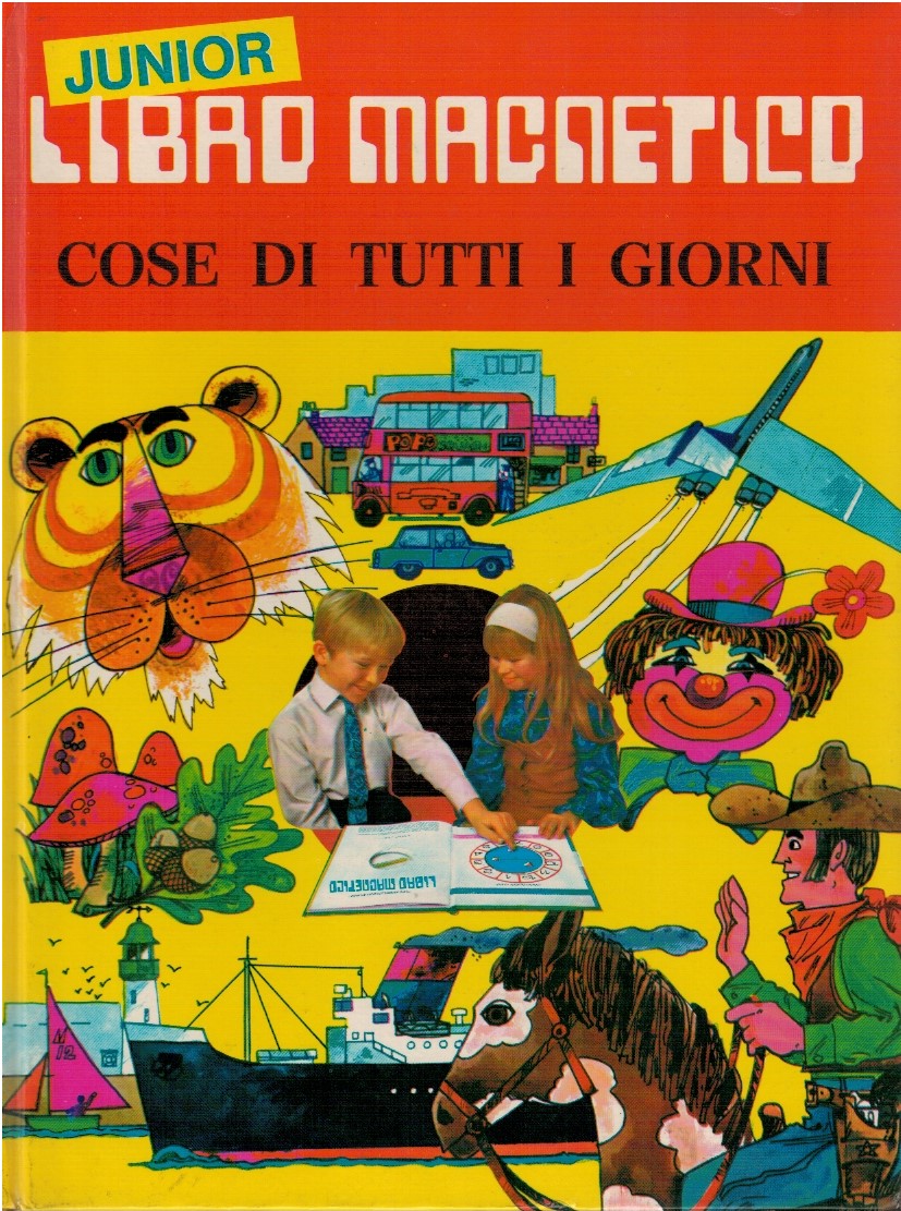 Libro magnetico. Cose di tutti i giorni Junior