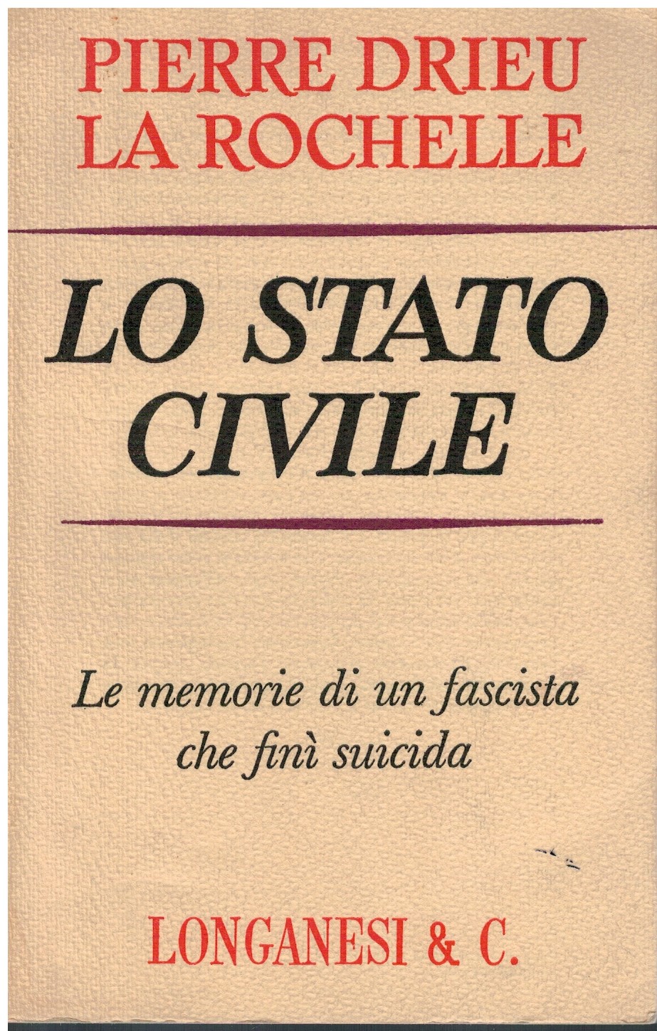 Lo stato civile
