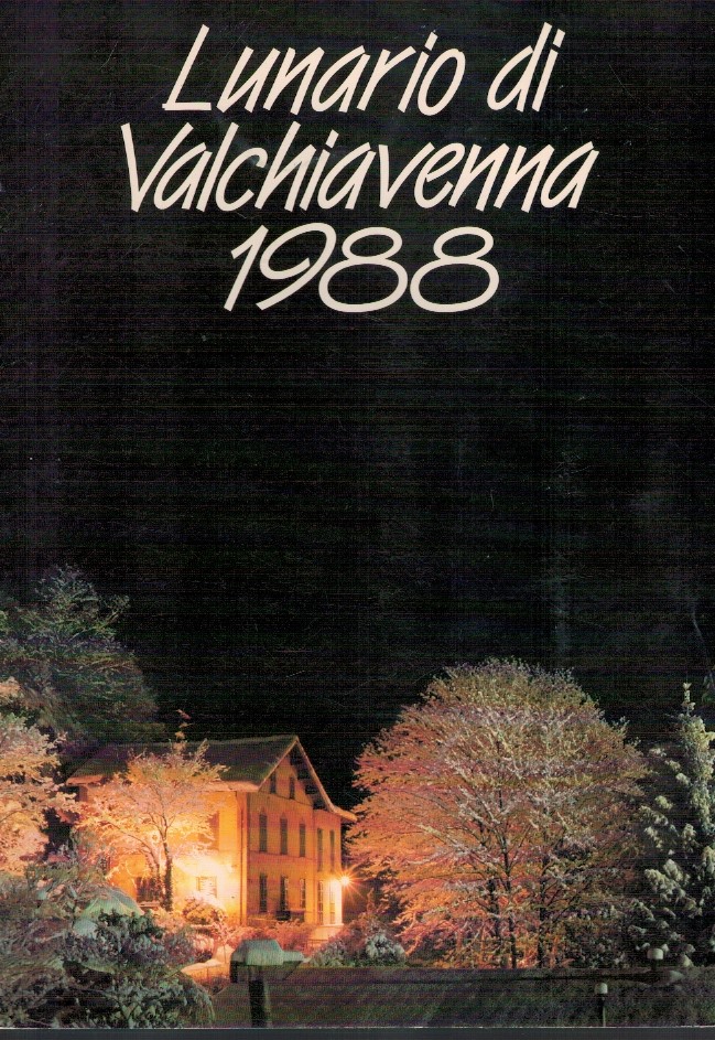 Lunario di Valchiavvenna 1988