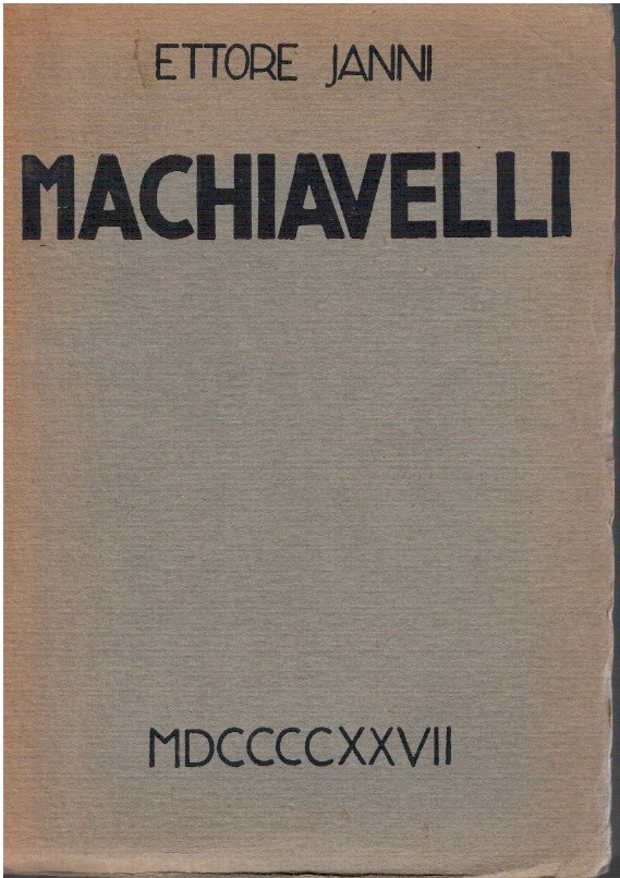 Macchiavelli