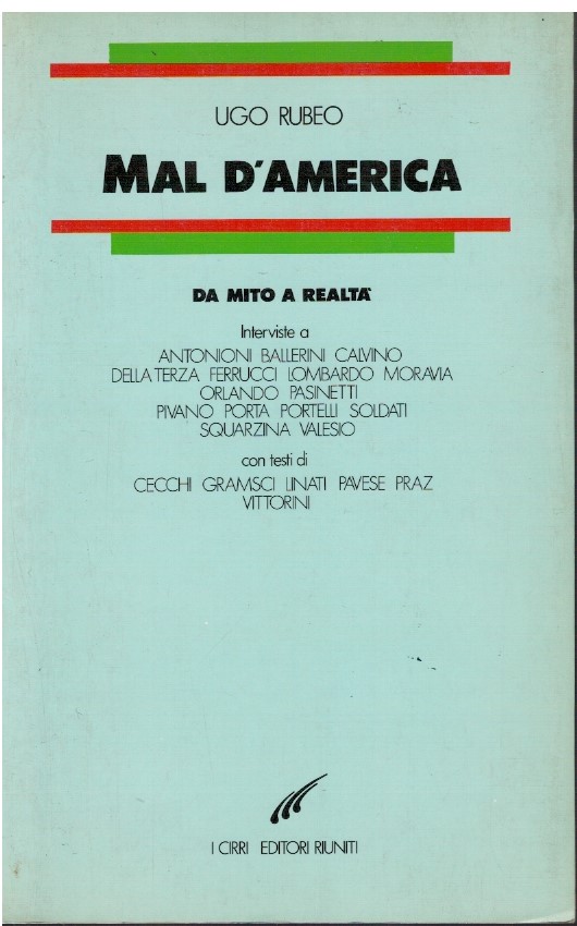 Mal d'America