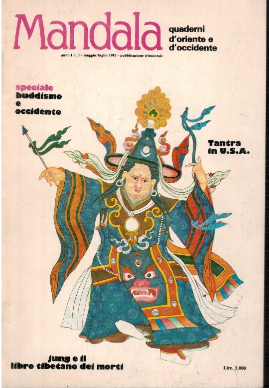 Mandala quaderni d'oriente e d'occidente