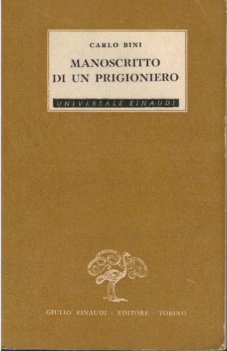 Manoscritto di un prigioniero