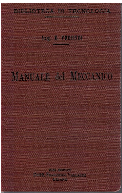 Manuale del meccanico