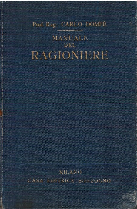 Manuale del ragioniere