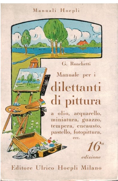Manuale per i dilettanti di pittura