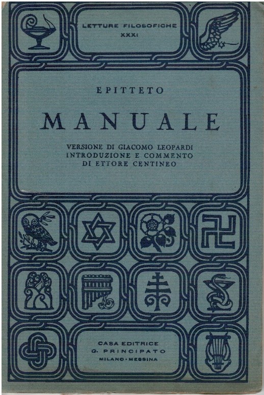 Manuale. Versione di Giacomo Leopardi.