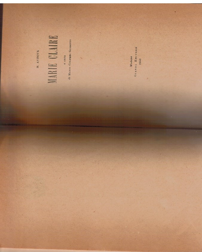 Marie Claire
