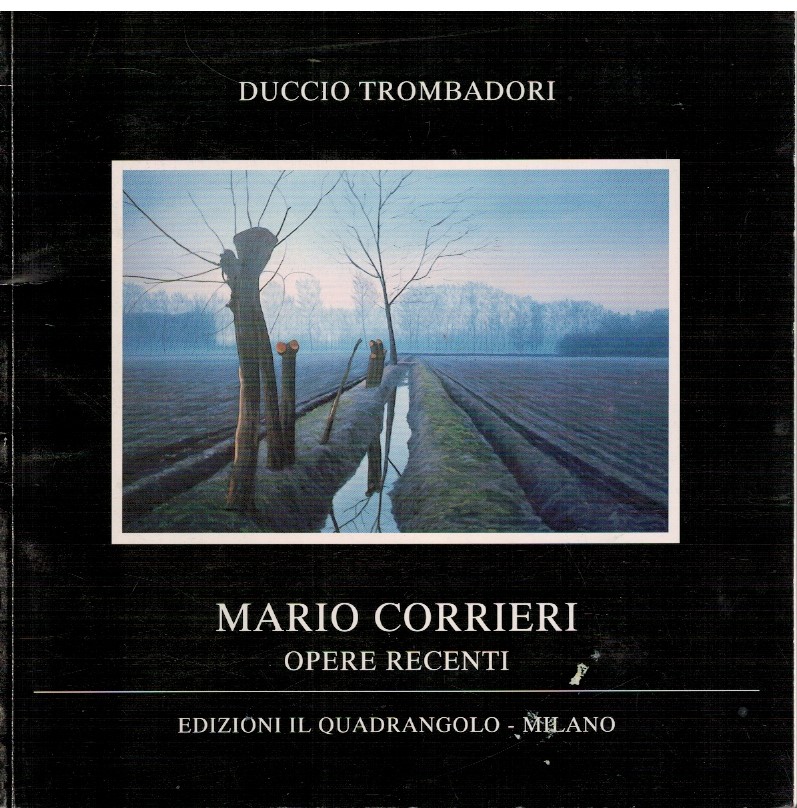 Mario Corrieri Opere recenti