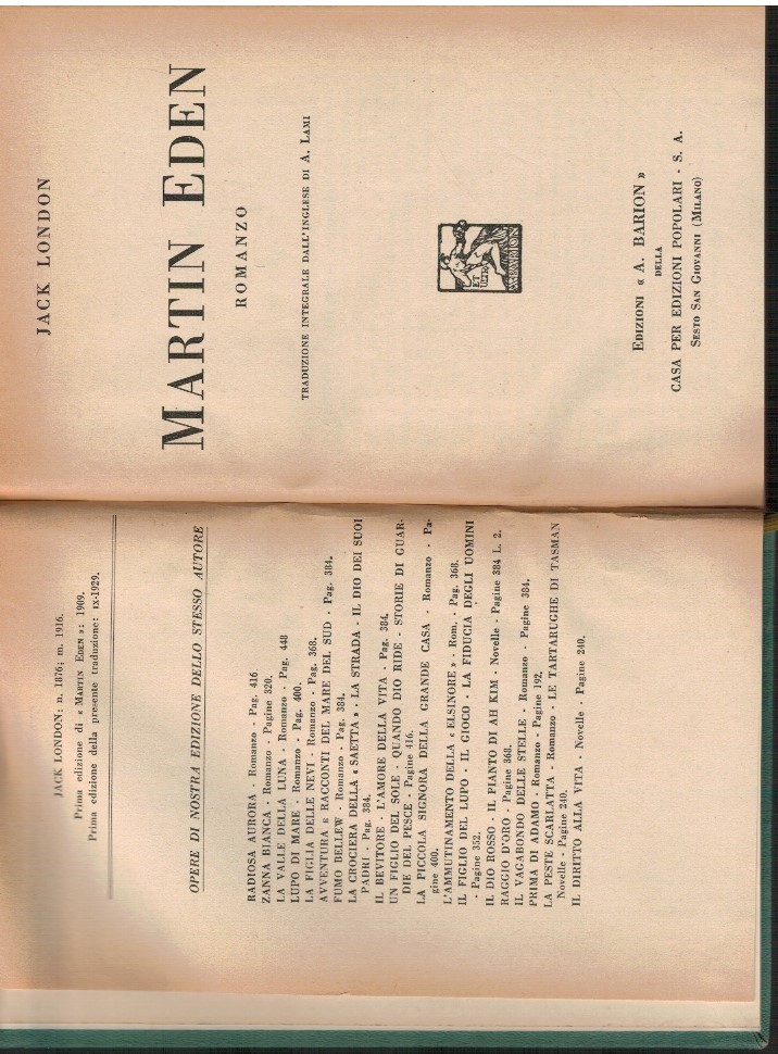 Martin Eden