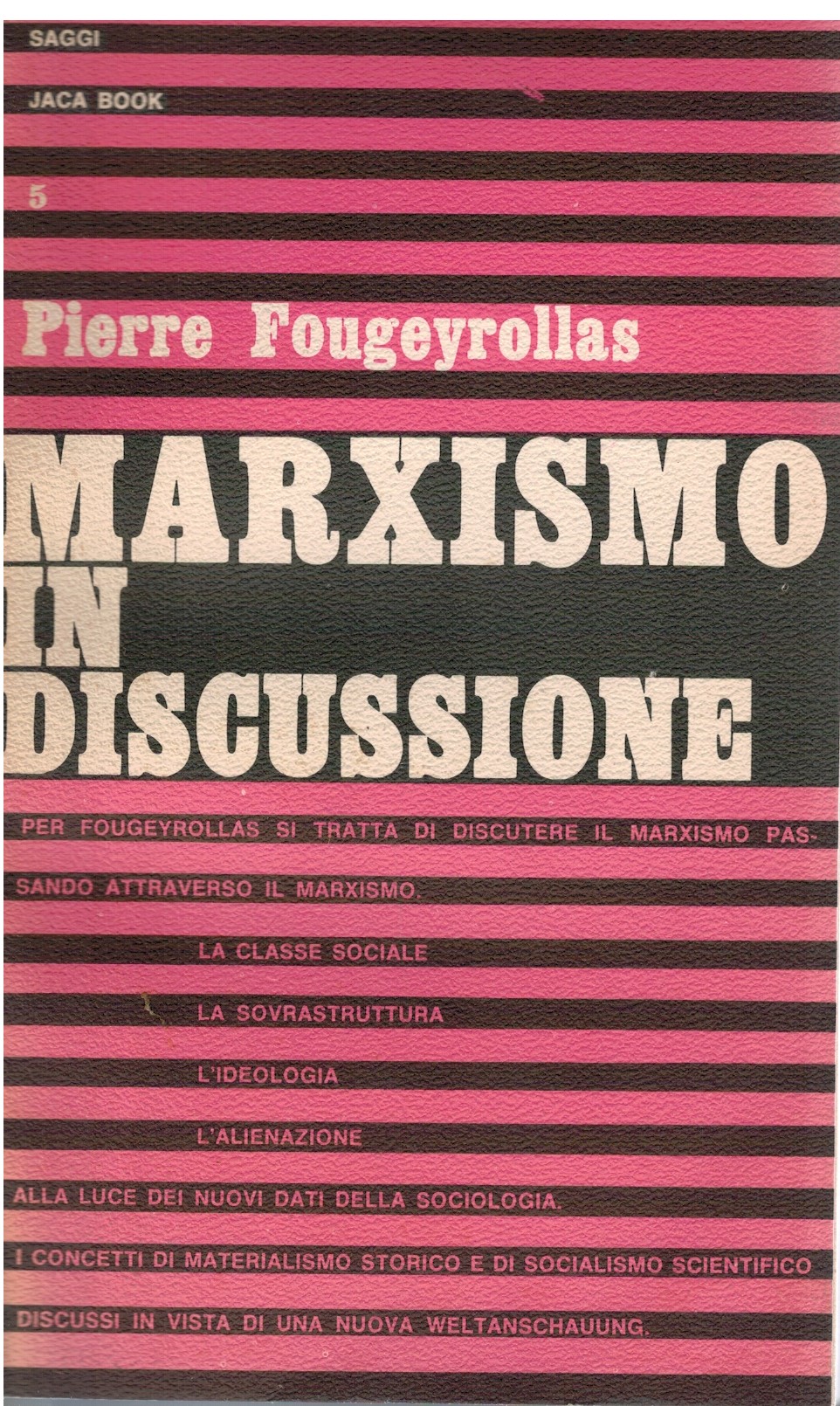 Marxismo in discussione
