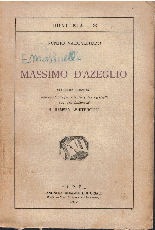 Massimo D'Azeglio