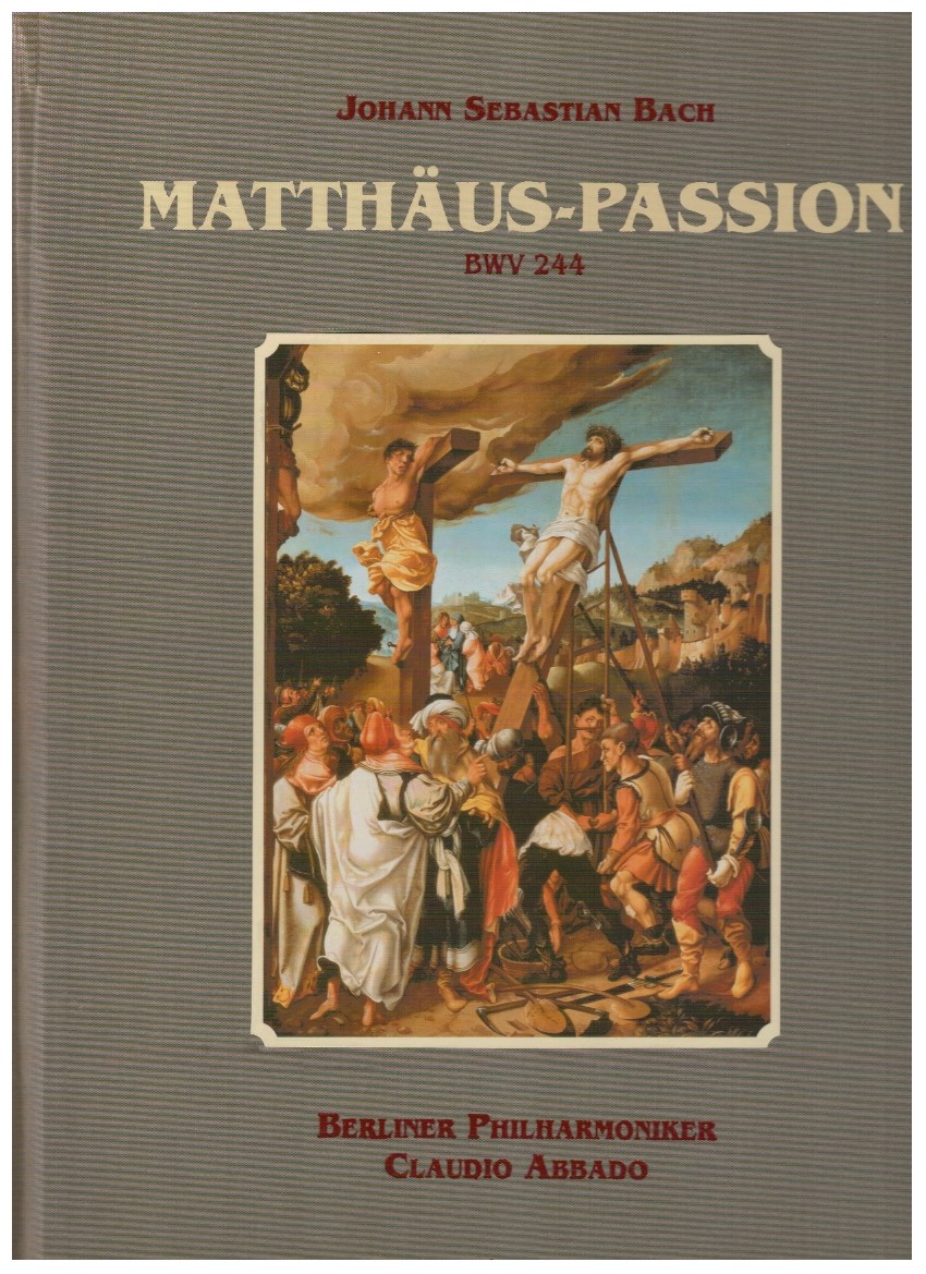 Matthaus-Passion BWN 244