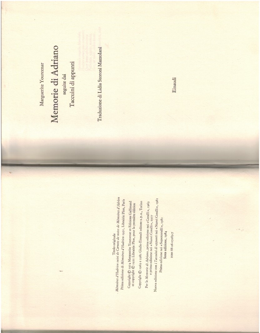 Memorie di Adriano