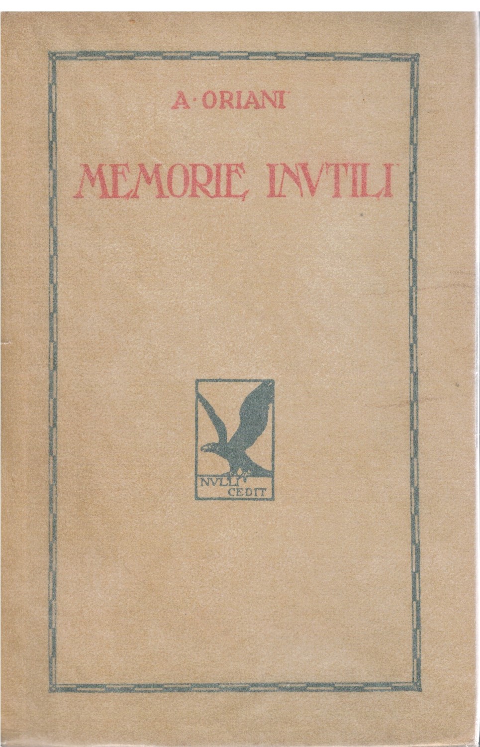 Memorie inutili Volume II