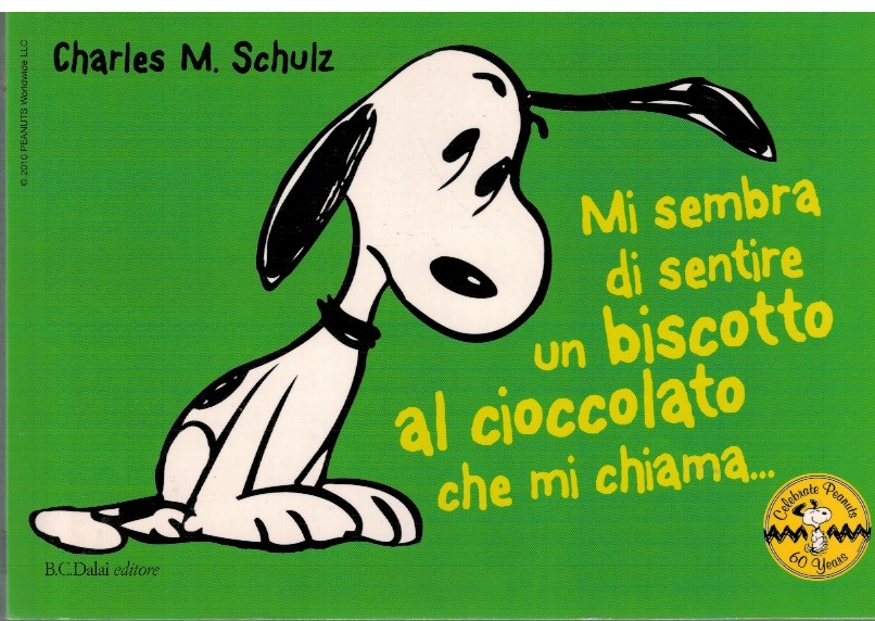 Mi sembra di sentire un biscotto al cioccolato che mi …